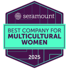 Seramount Best Companies for Multicultural Women 2025