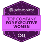 Seramount Top Companies for Executive Women 2025