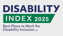 Best Place to Work for Disability Inclusion