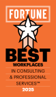 Fortune's Best Workplaces in Consulting and Professional Services