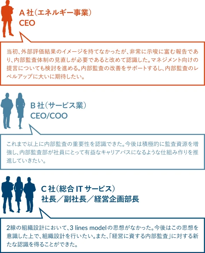 日本における内部監査の外部品質評価