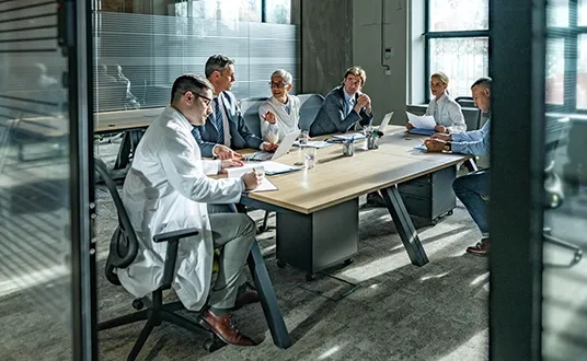 Why choose Protiviti for healthcare consulting