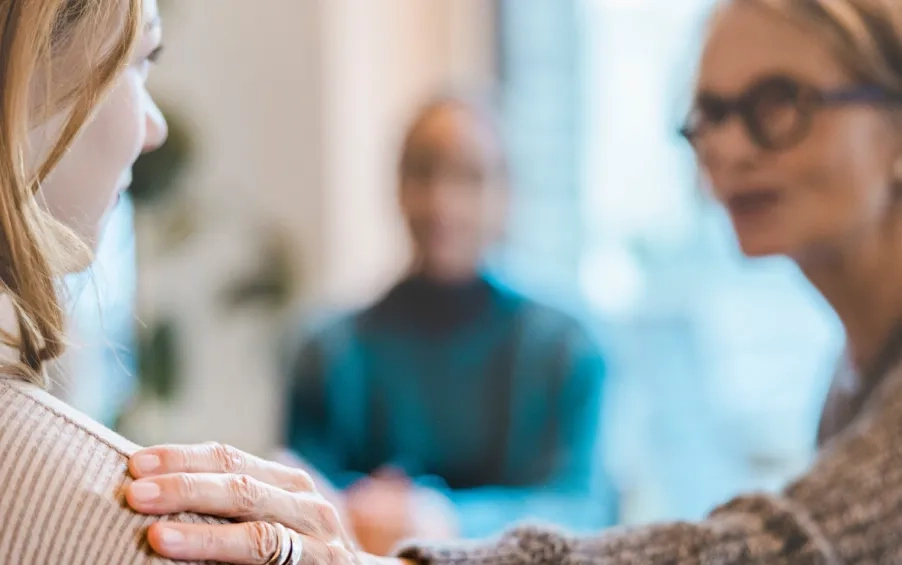 Well-being isn’t fluffy — we want positive pressure at work.
