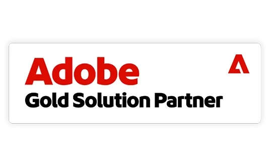Gold Adobe Solution Partner