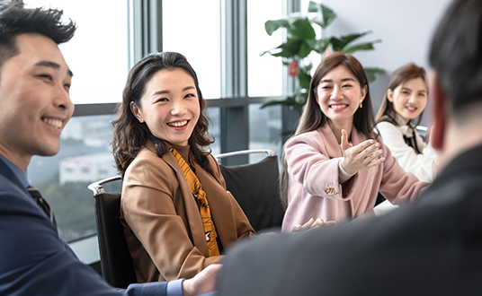 Work for a truly global business consulting firm